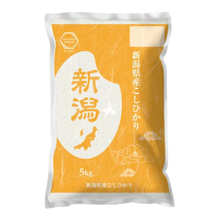 Niigata Nosho - Koshihikari Rice 5kg