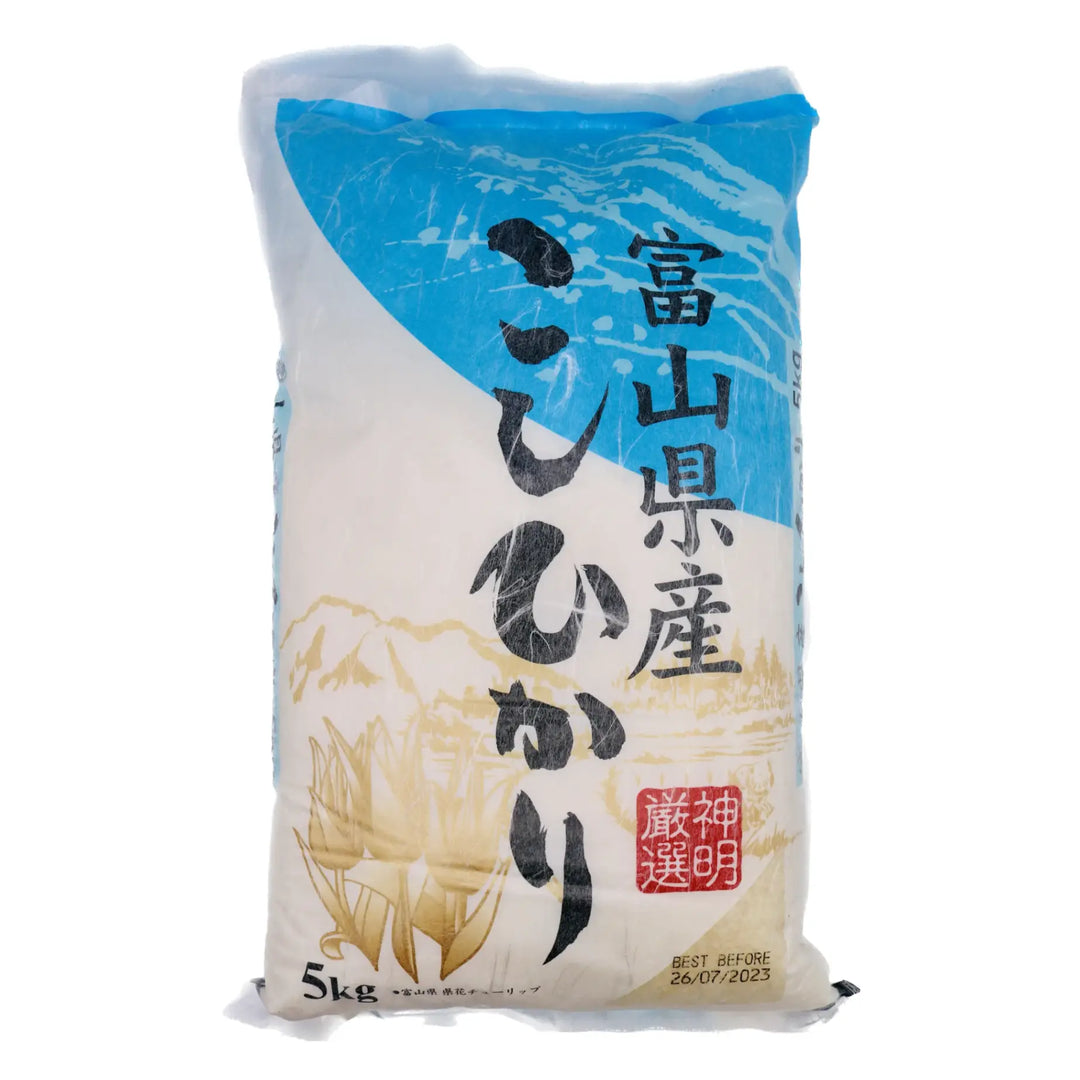 Shinmei - Toyama Koshihikari Rice 5kg