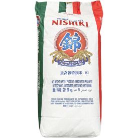 Nishiki - Italian Sushi Rice - Medium Grain 20kg