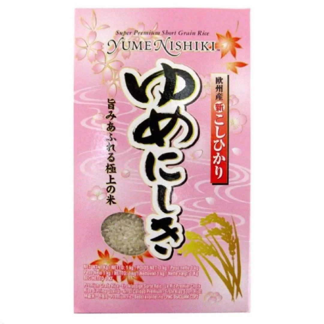 Yumenishiki - Italian Rice - Short Grain 1kg