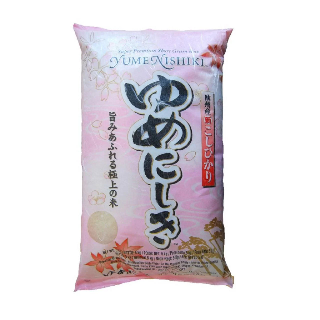 Yumenishiki - Italian Rice - Short Grain 5kg
