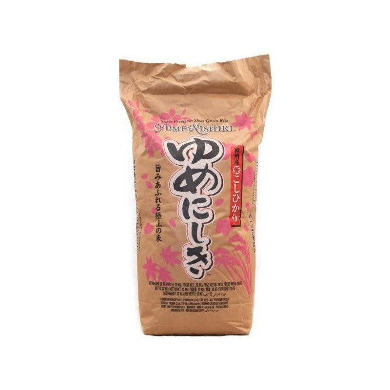 Yumenishiki - Italian Rice - Brown 20kg