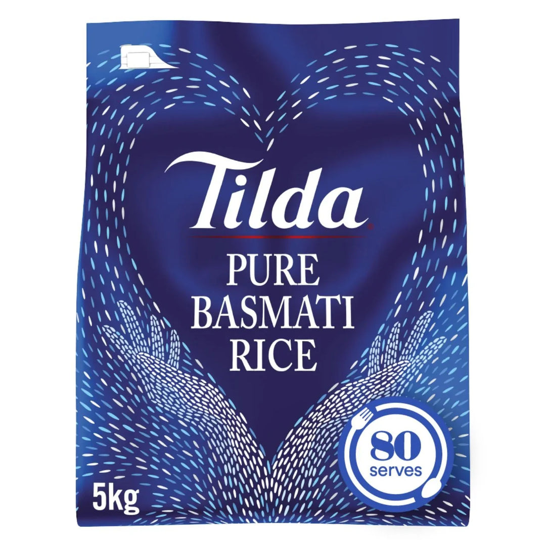 Tilda - Pure Basmati Rice 5kg