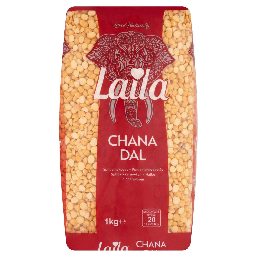 Chana Dal - Split Chickpeas 1kg