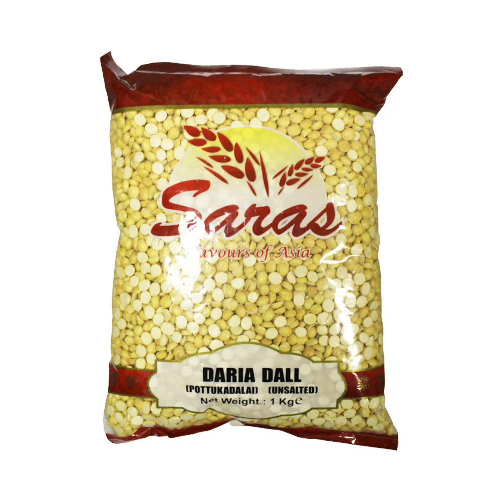 Daria Dal - Roasted Split Chickpeas 1kg