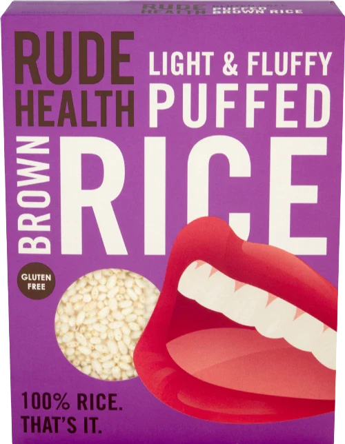 Puffed Brown Rice 225g