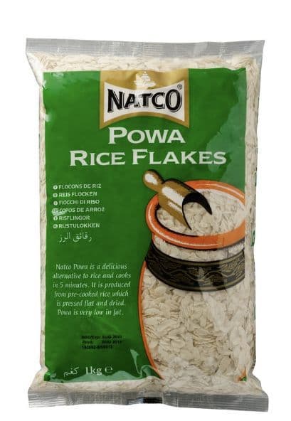 Natco - Poha - Flattened Rice - Medium 1kg