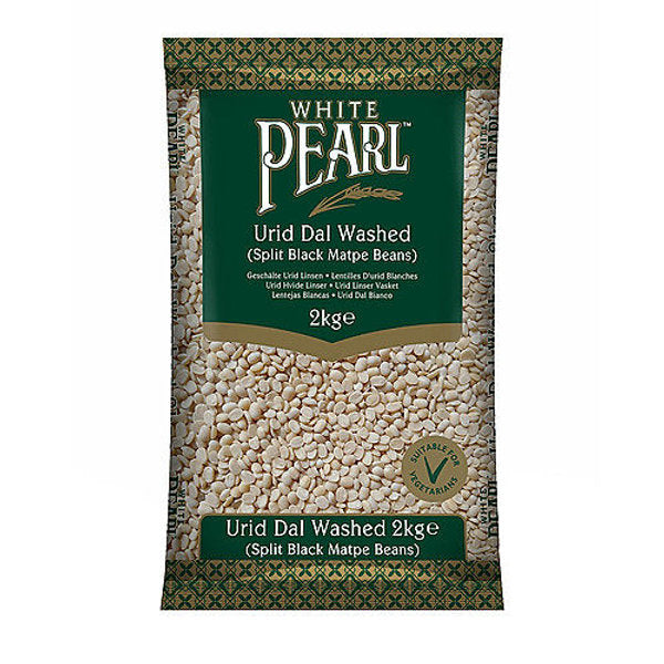 Black Urad / Urid Dal - Black Lentils 2kg