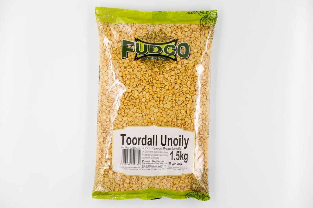 Fudco - Toor Dal - Split Gram 1.5kg