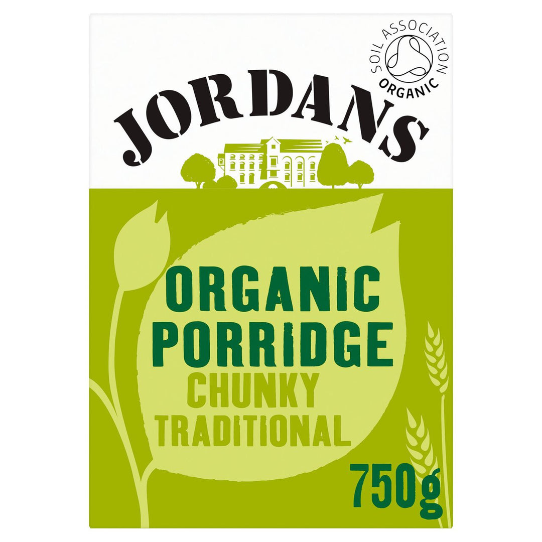 Jordans - Organic Jumbo Porridge Oats 750g