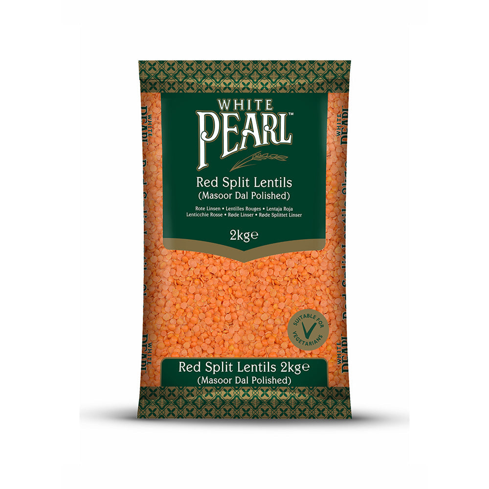White Pearl - Red Lentils 2kg