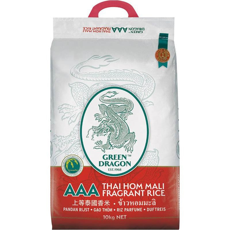 Green Dragon - Fragrant Rice 10kg