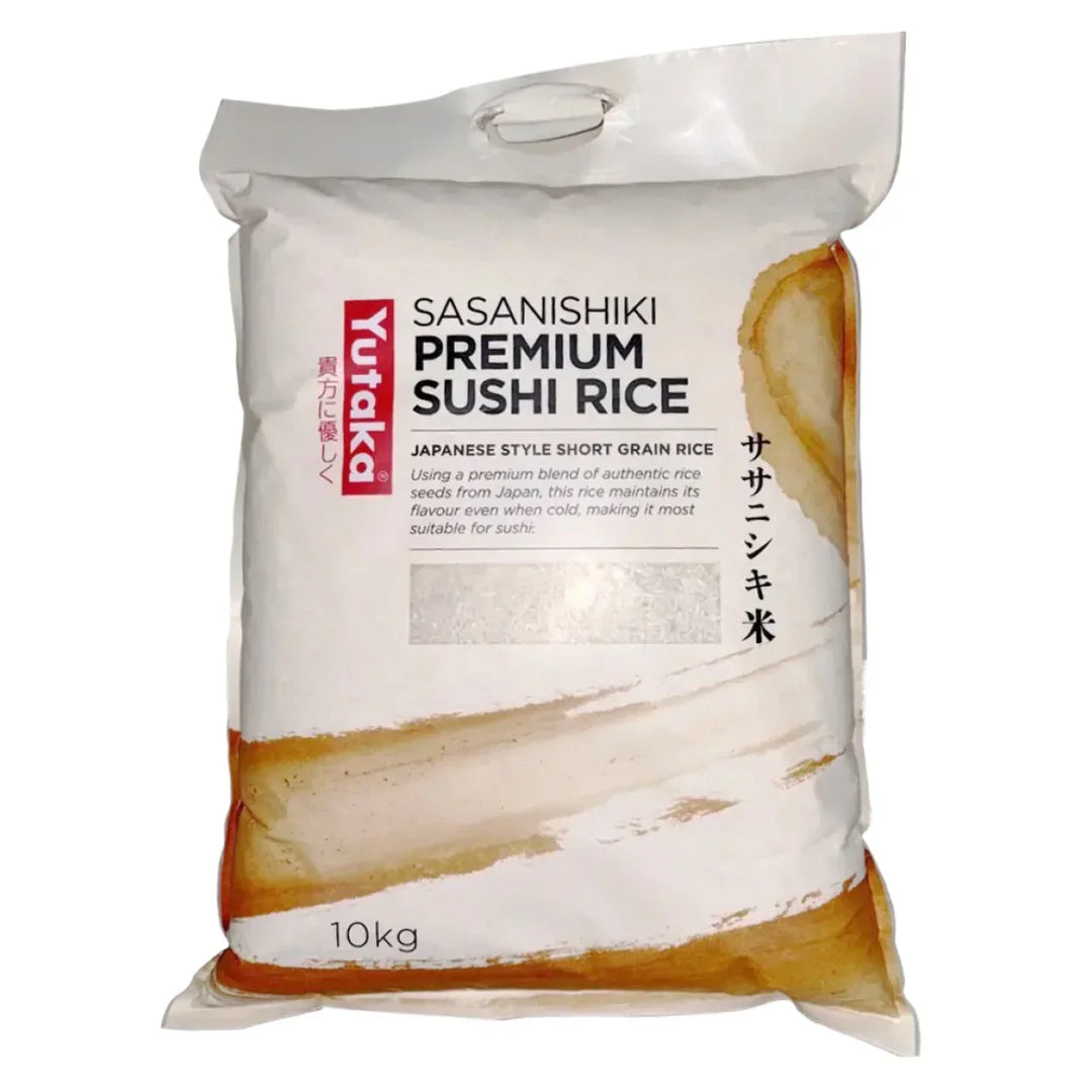 Yutaka - Nishiki - Short Grain Sushi Rice 10kg