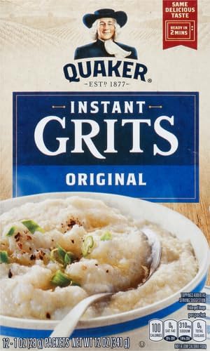 Quaker - Instant Grits 340g