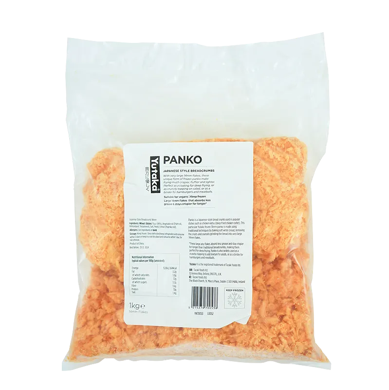 Yutaka - Panko Breadcrumbs 14mm Yellow 1kg