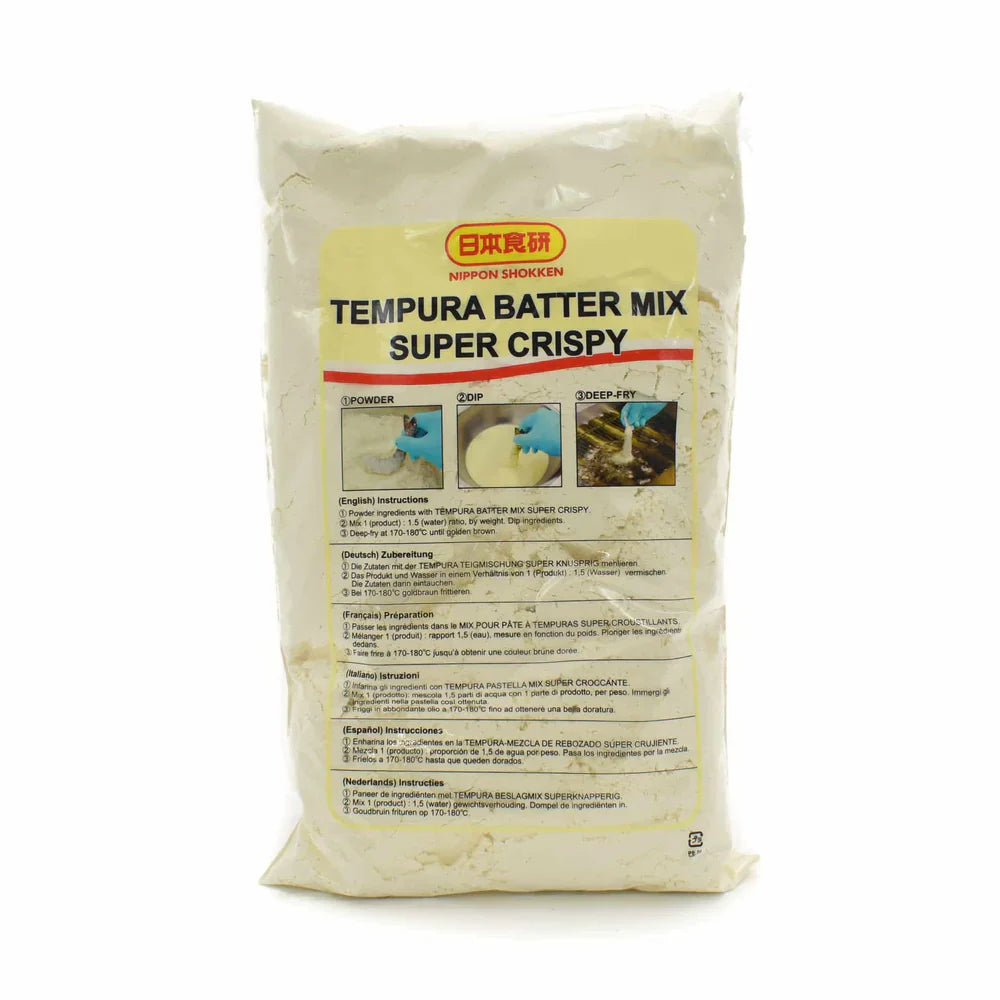 Nihon Shokken - Tempura Batter Mix - Super Crispy 1.5kg