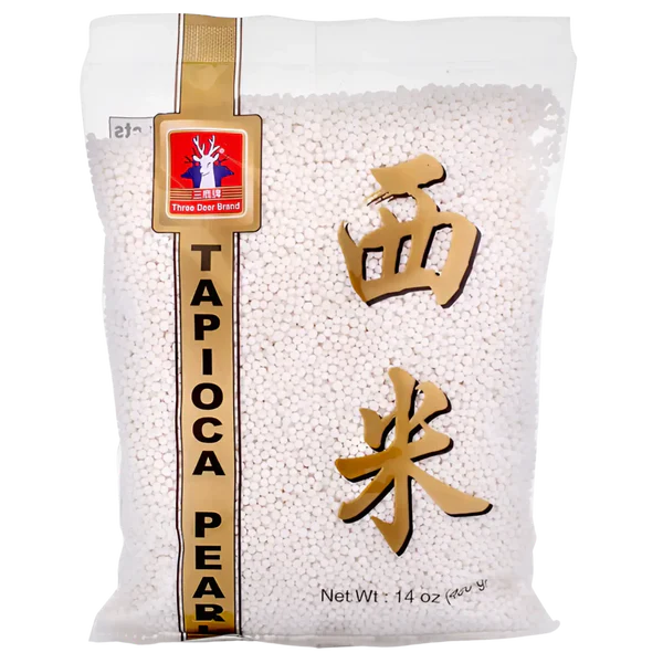 Three Deer Brand - Tapioca Pearls - Small 400g
