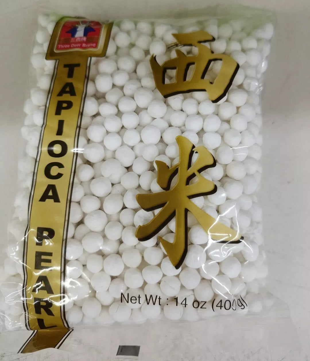 Three Deer Brand - Tapioca Pearls - Large 400g