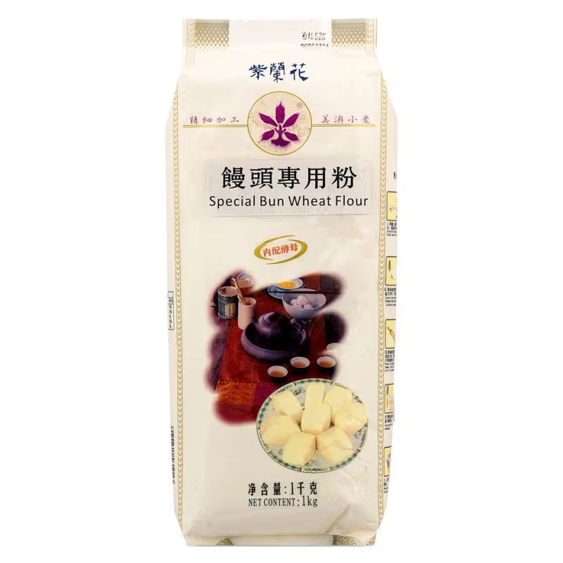 Purple Orchid - Special Bun Wheat Flour 1kg