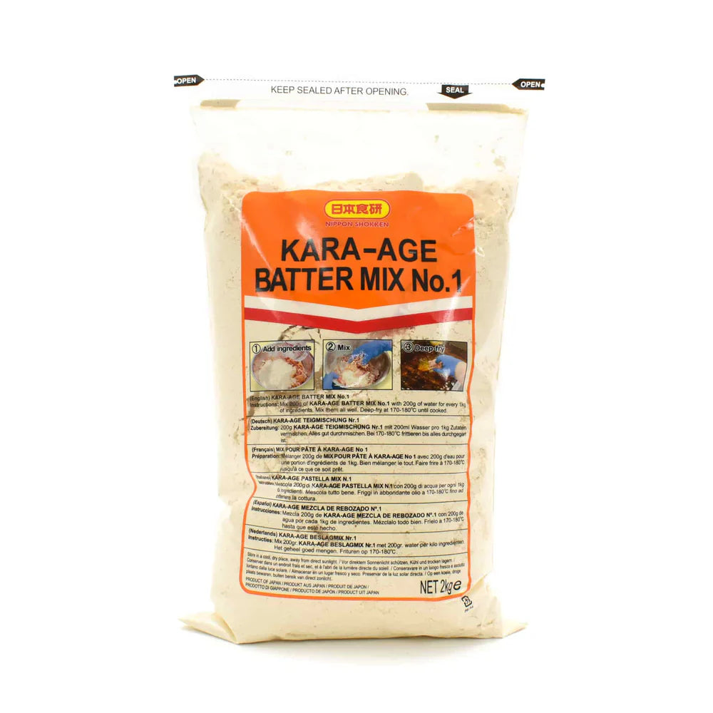 Nihon Shokken - No.1 Karaage Batter Mix 2kg