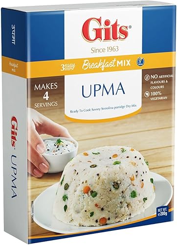 Gits - Upma Mix - Semolina Mix 500g