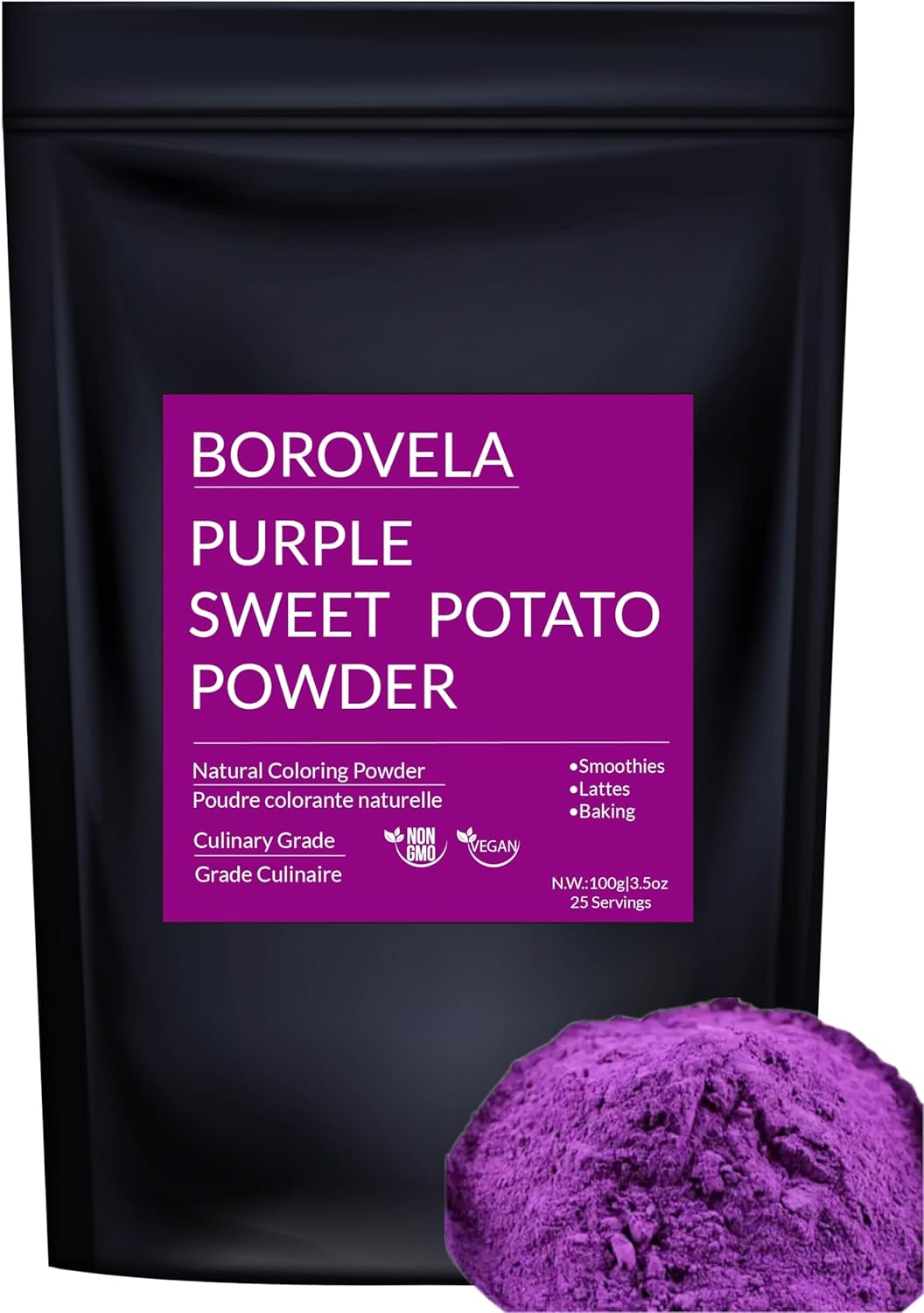 Purple Sweet Potato Powder 100g