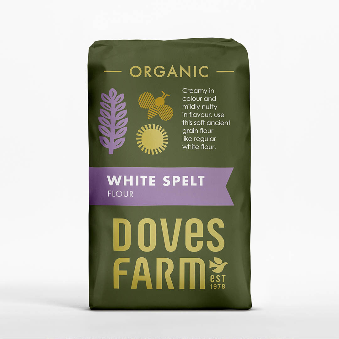 Doves Farm - Organic White Spelt Flour 1kg