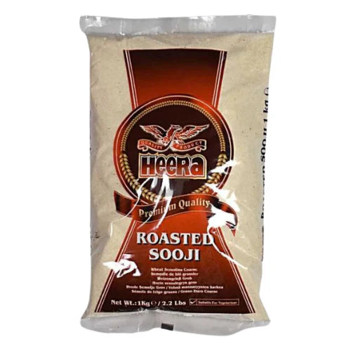 Roasted Rava - Semolina 1kg