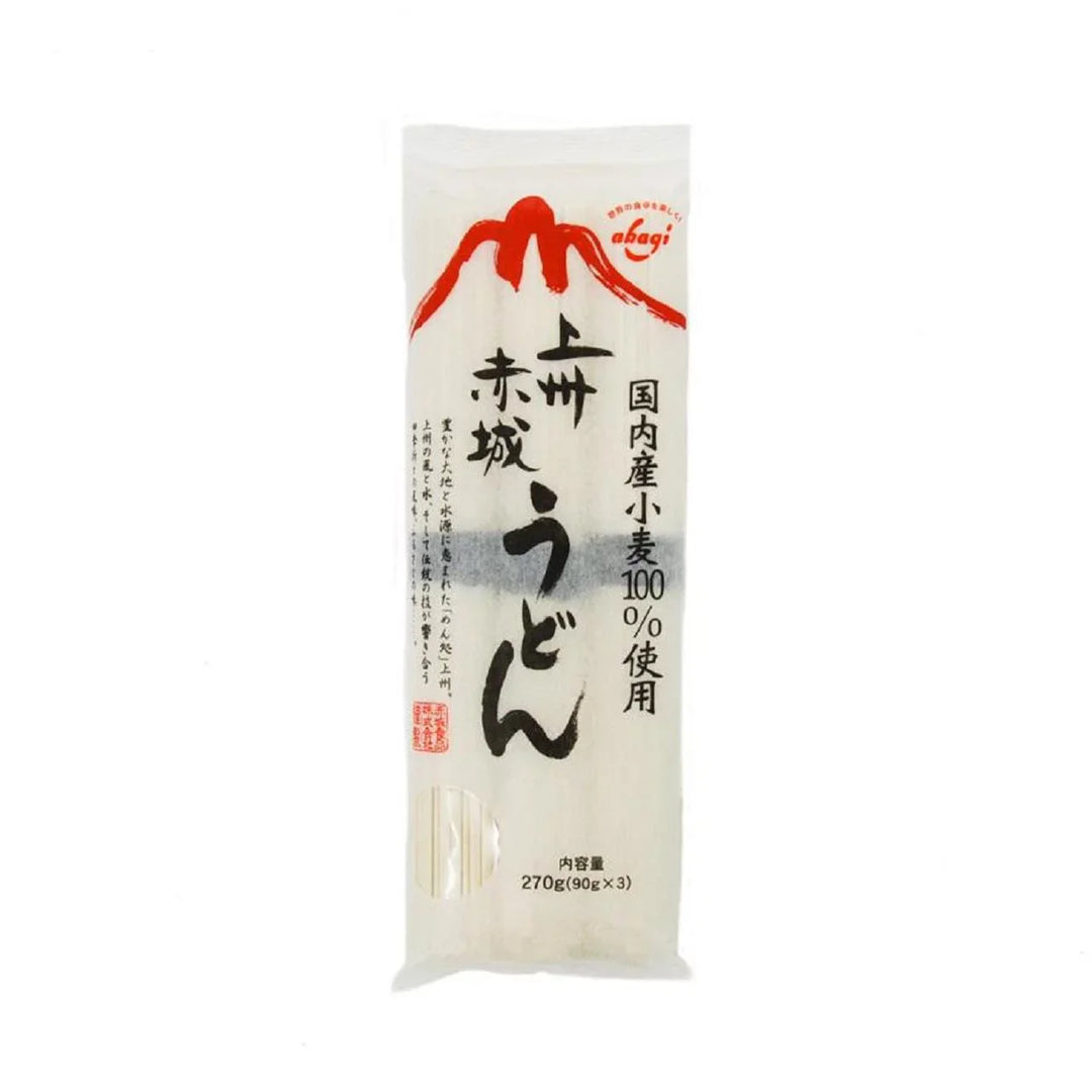Akagi - Joshu - Dried Udon Noodles 270g