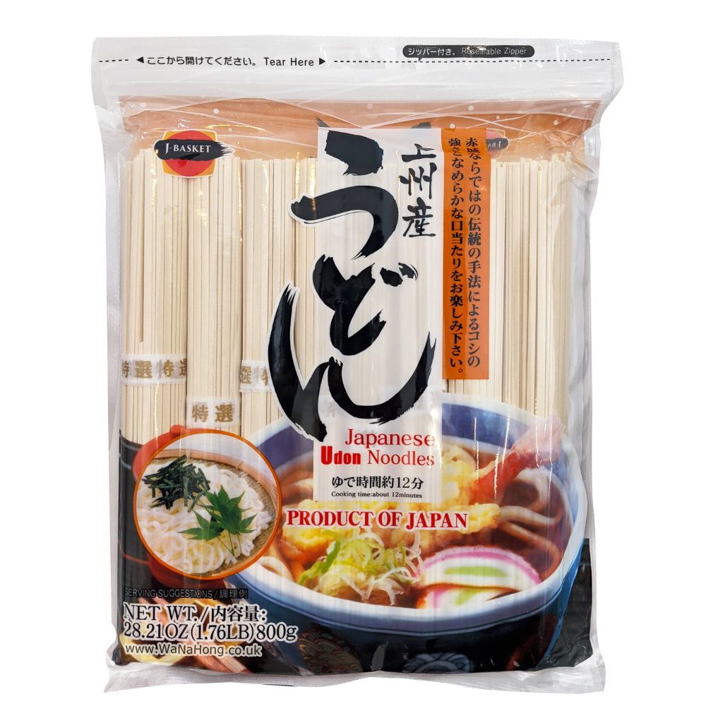 J-Basket - Joshu - Dried Udon Noodles 800g