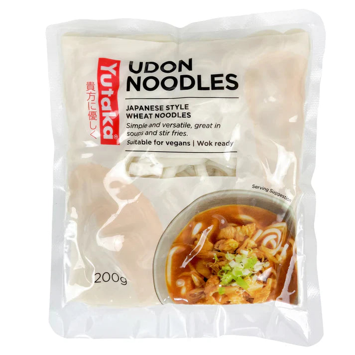 Yutaka - Wok-Ready Udon Noodles 200g