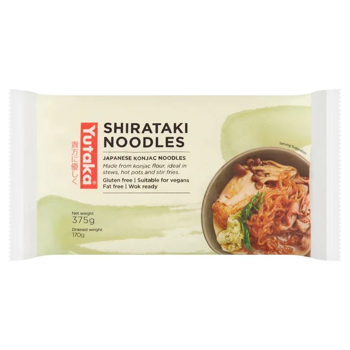 Yutaka - White Shirataki Noodles 375g