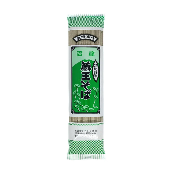 Miura - Zao Soba - Buckwheat Noodles 200g