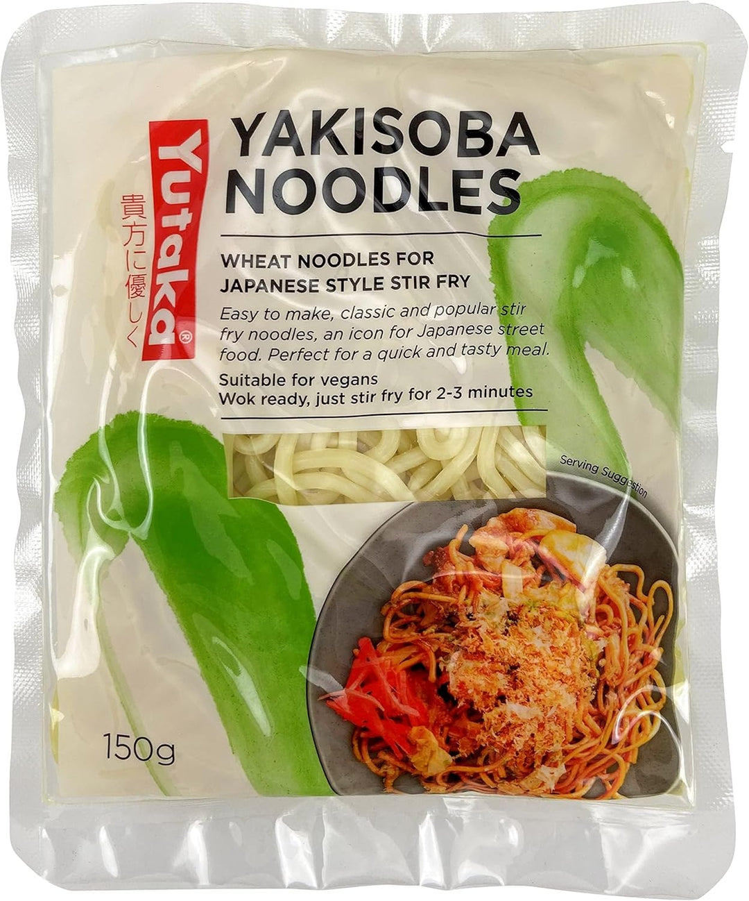 Yutaka - Wok-Ready Yakisoba Noodles 150g