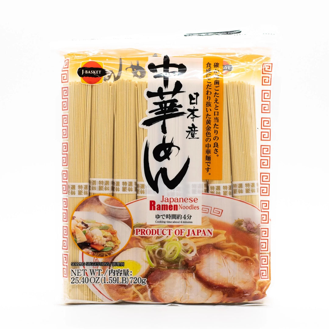 J-Basket - Chuka - Dried Ramen Noodles 720g