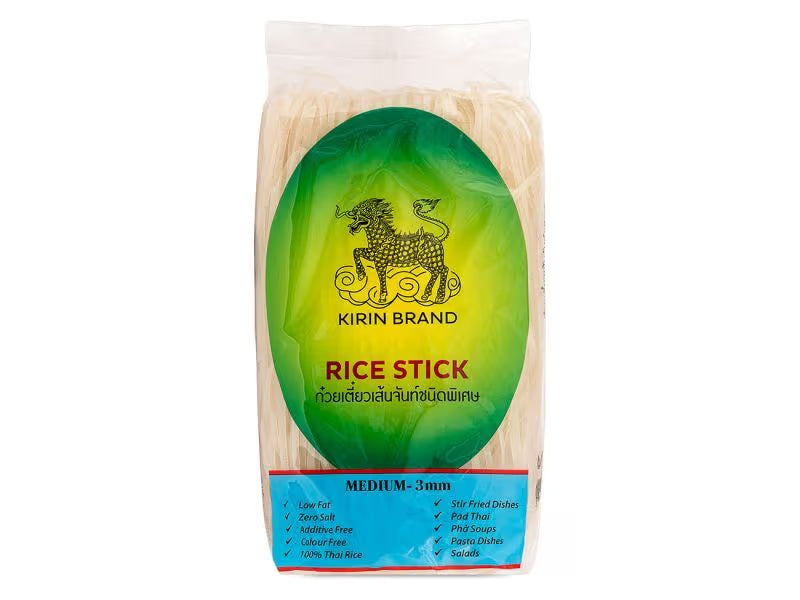 Gold Plum - Rice Stick Noodles - 3mm 400g