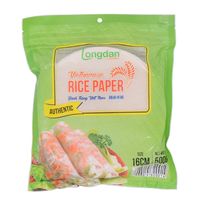 Longdan - Rice Paper - 16cm 500g