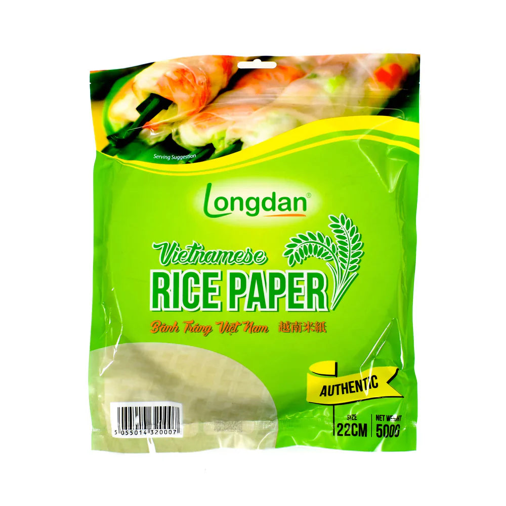 Longdan - Rice Paper - 22cm 500g