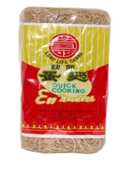Long Life - Quick-Cook Eggless Noodles 400g