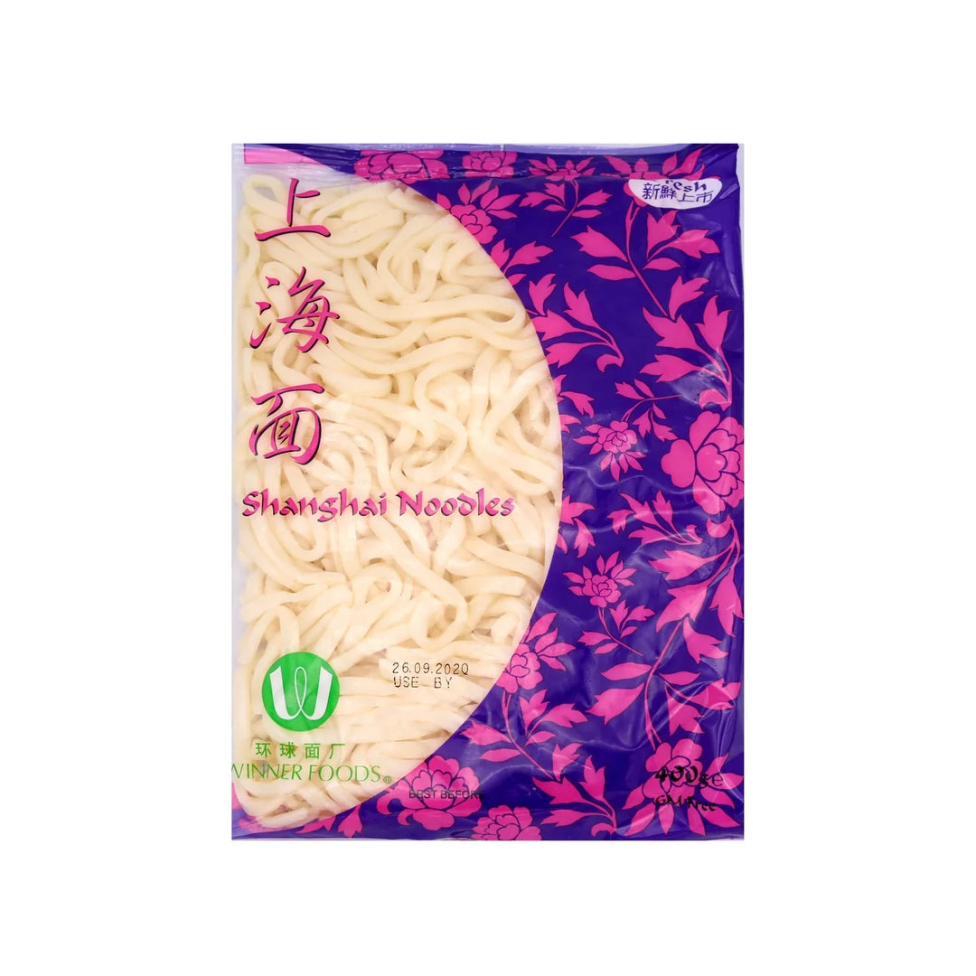 Winner - Fresh Shanghai Noodles 400g