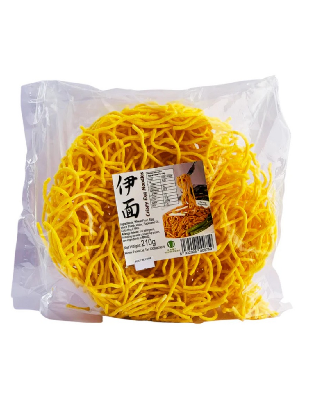 Winner - Yi Mian - Crispy Egg Noodles 210g
