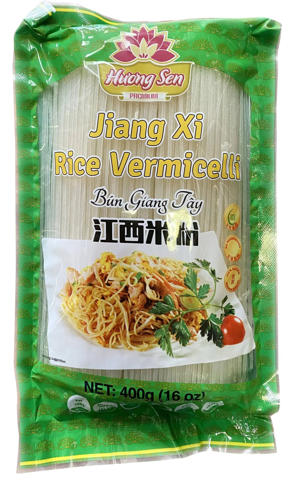 Jiang Xi - Rice Vermicelli Noodles 400g