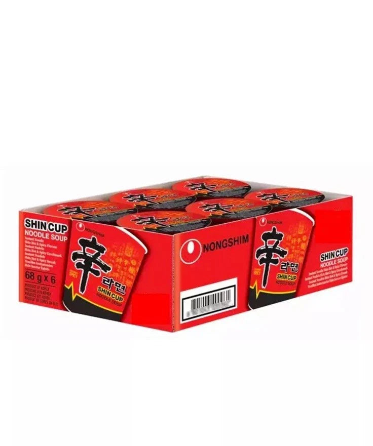 Nongshim - Shin Ramyun Cup 12 x 68g