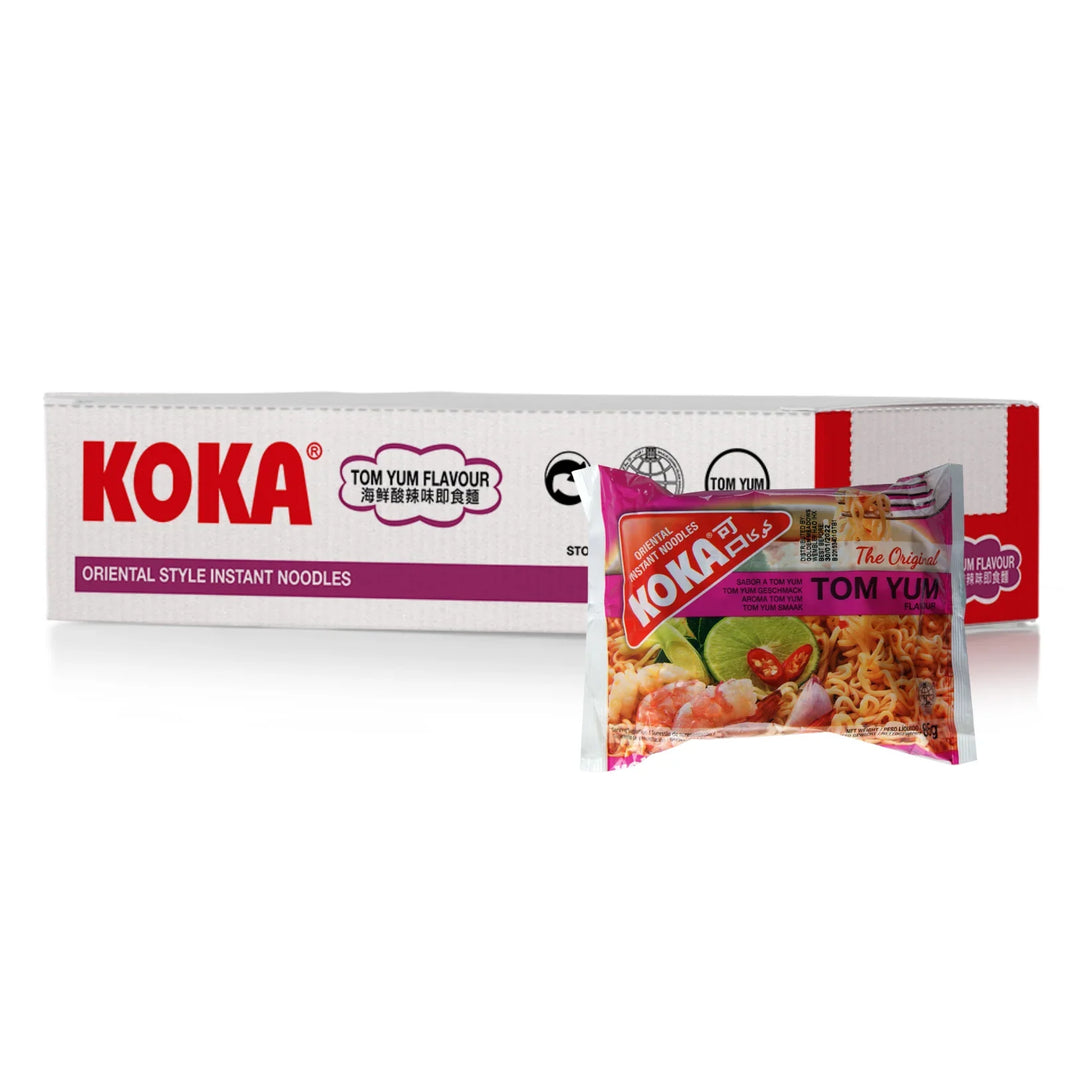 Koka - Tom Yum Noodles 30 x 85g