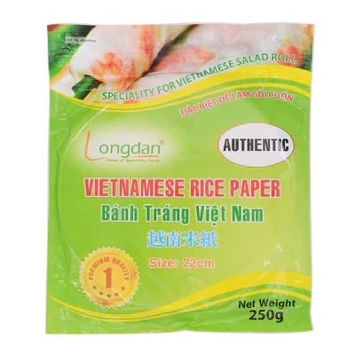 Longdan - Rice Paper - 22cm 250g