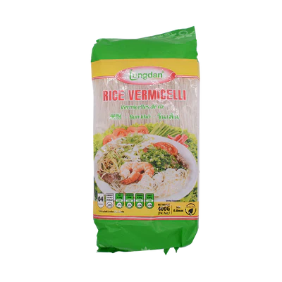 Longdan - Rice Vermicelli - 0.8mm 400g