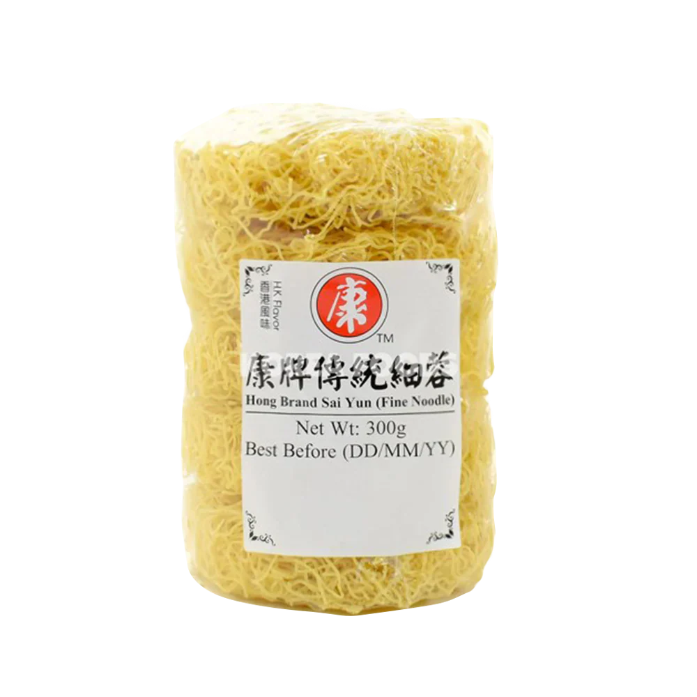 Hong - Sai Yun - Hong Kong Style Fine Noodles 300g