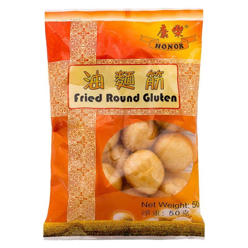 Honor - Fried Round Gluten 50g