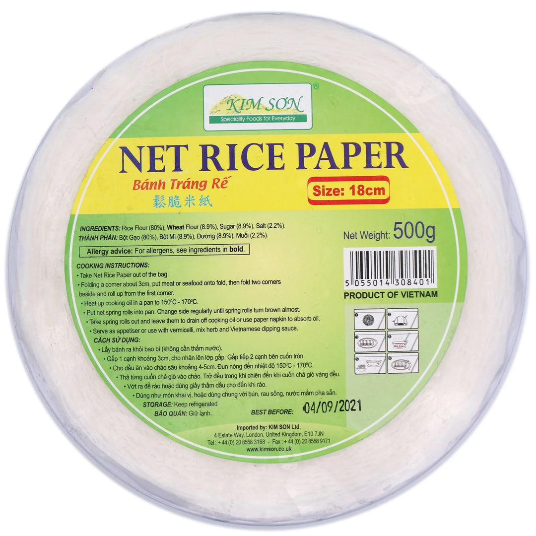 Kim Son - Rice Paper - 18cm 500g