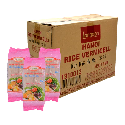 Hanoi Dried Vermicelli Noodle - 1.6mm Case 30 x 400g